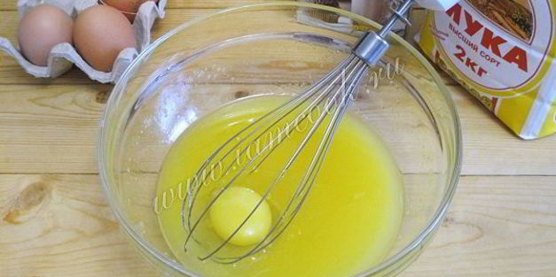 кекс шоколадный в мультиварке