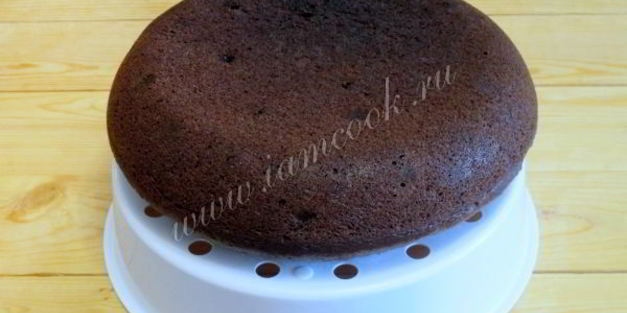 кекс шоколадный в мультиварке