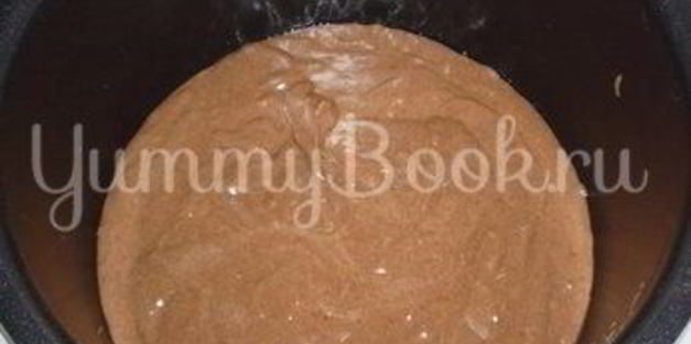 кекс темная ночь из мультиварки