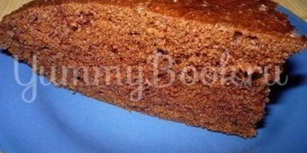 кекс темная ночь из мультиварки