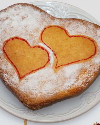 Кекс творожный