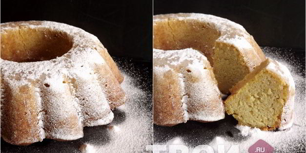 кекс тыквенный