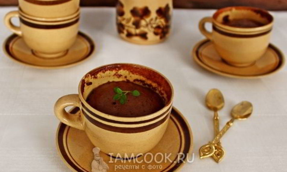 Рецепт кекс в микроволновке без разрыхлителя