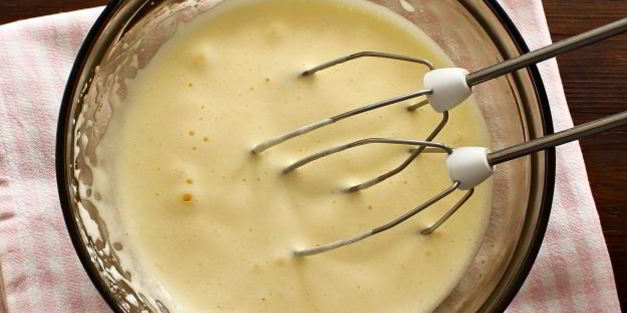 кекс в микроволновке без разрыхлителя