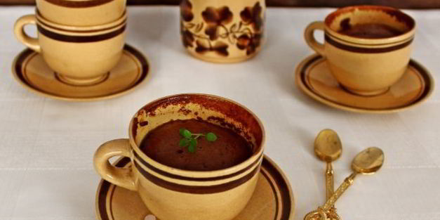 кекс в микроволновке без разрыхлителя