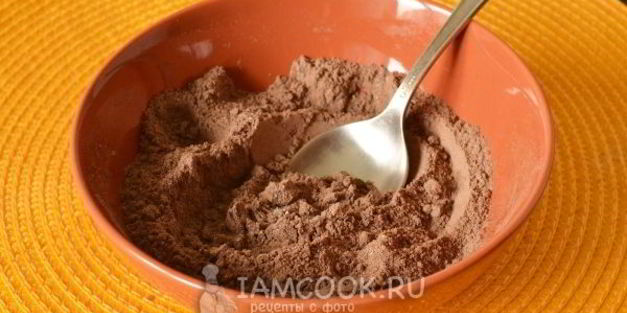 кекс в микроволновке за 3 минуты