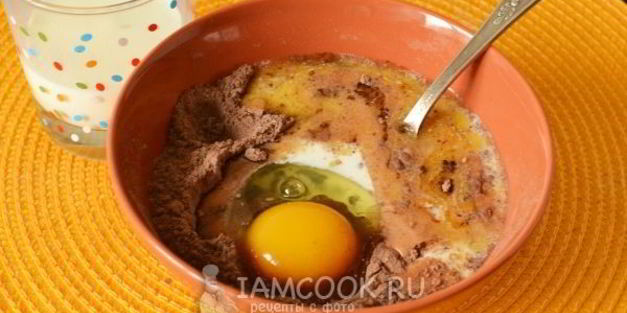 кекс в микроволновке за 3 минуты