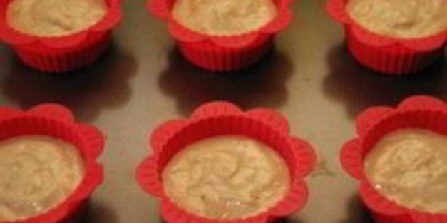 кексики банановые