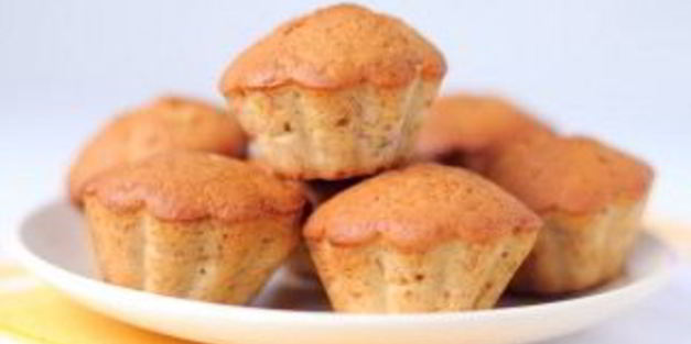 кексики банановые