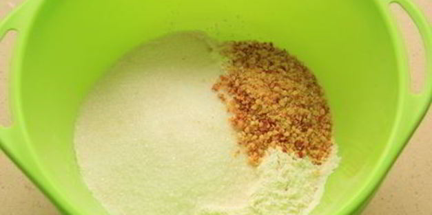 кексики на йогурте с цитрусовым сиропом