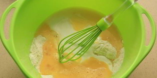 кексики на йогурте с цитрусовым сиропом