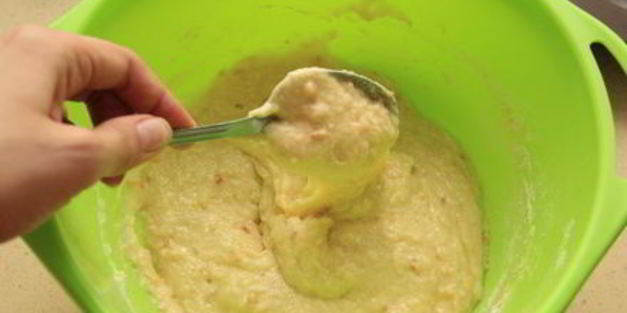 кексики на йогурте с цитрусовым сиропом