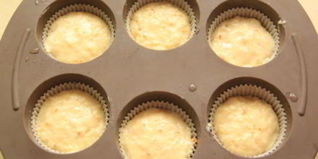 кексики на йогурте с цитрусовым сиропом