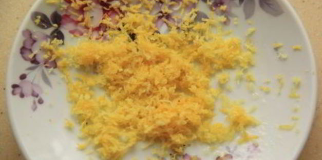 кексики на йогурте с цитрусовым сиропом