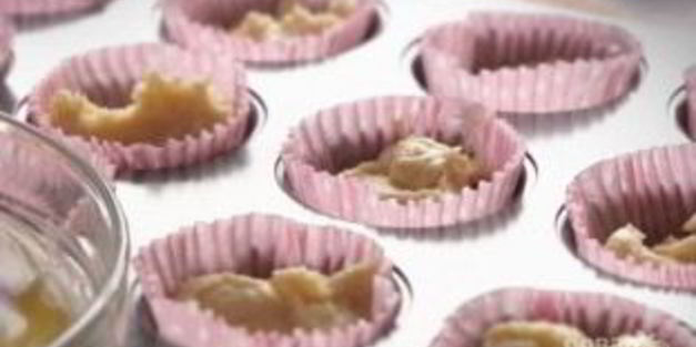 кексики на сметане с конфетами