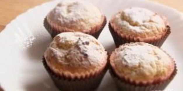 кексики на сметане с конфетами