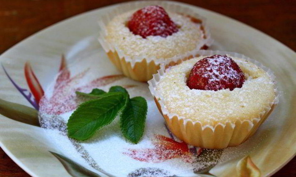 Рецепт кексы фирменные