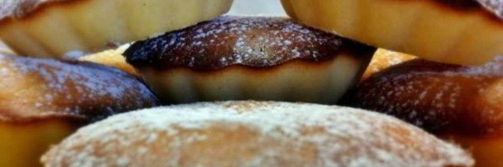 Кексы из кефира