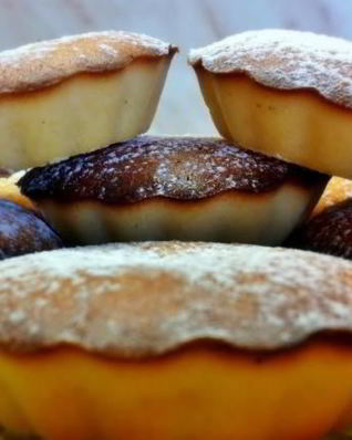 Кексы из кефира