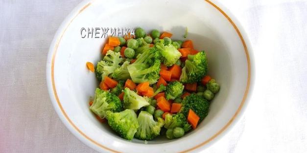 кексы из куриных сердечек с овощами