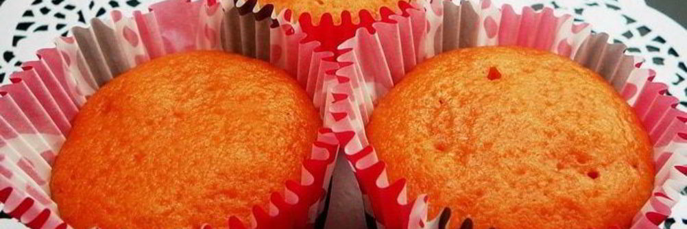 Кексы на томатном соке