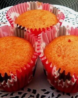 Кексы на томатном соке