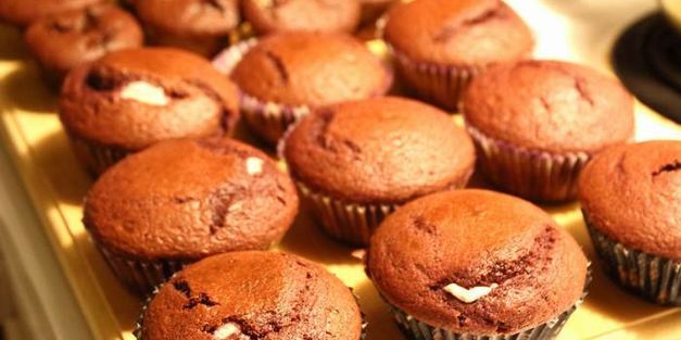 кексы red velvet с сюрпризом