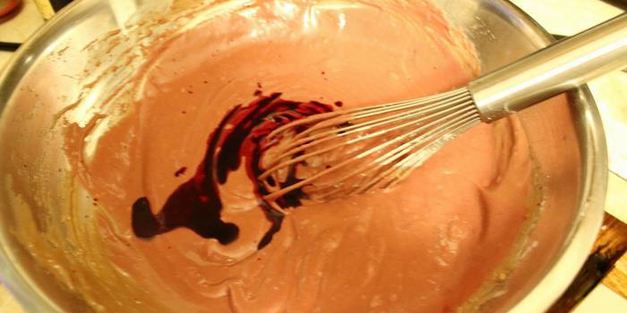 кексы red velvet с сюрпризом