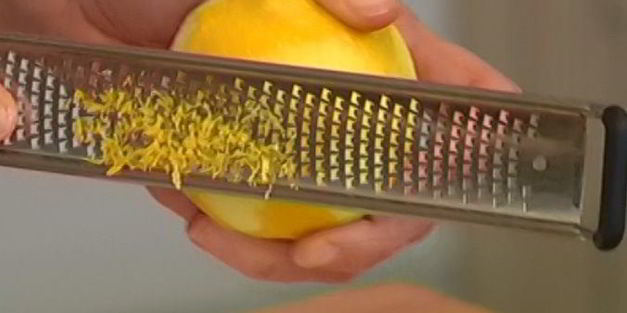 кексы с голубикой