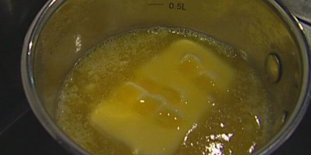 кексы с голубикой