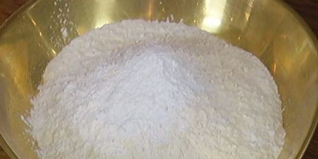 кексы с голубикой