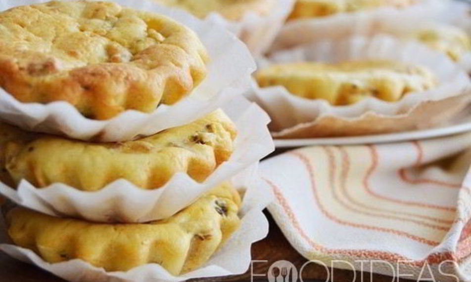 Рецепт кексы с киви и бананом