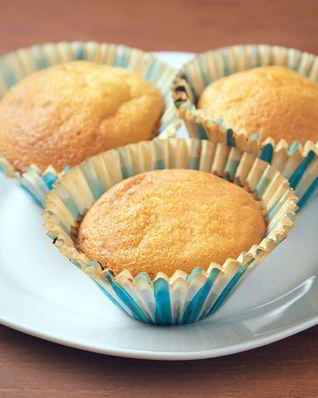 Кексы с шоколадной крошкой