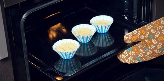 кексы с шоколадной крошкой