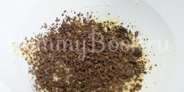 кексы с шоколадом и смородиной