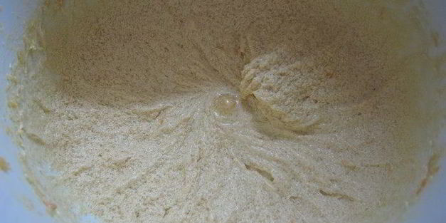 кексы с творогом и хрустящей посыпкой