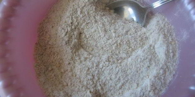 кексы с творогом и хрустящей посыпкой