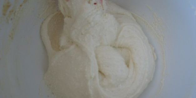 кексы с творогом и хрустящей посыпкой