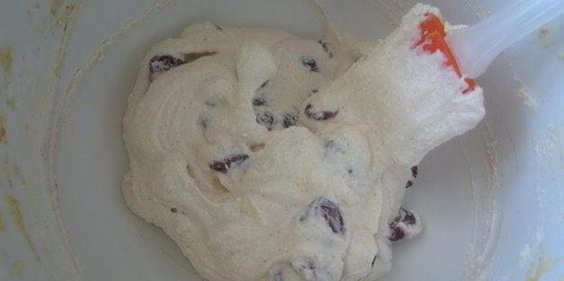 кексы с творогом и хрустящей посыпкой