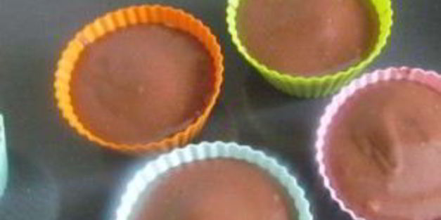 кексы с творожной начинкой