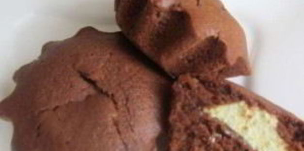 кексы с творожной начинкой