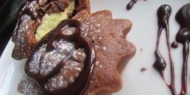 кексы с творожной начинкой