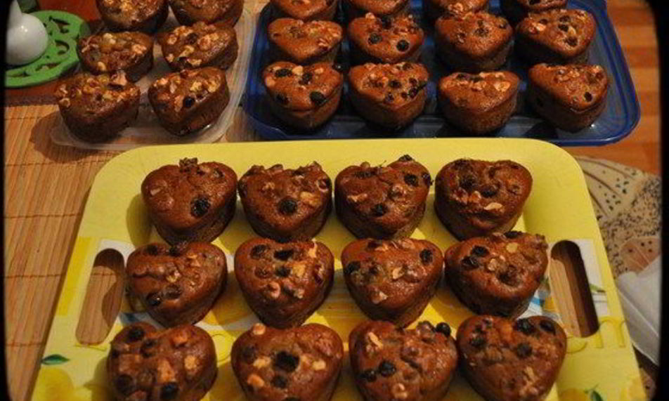 Рецепт кексы с вишневым соком