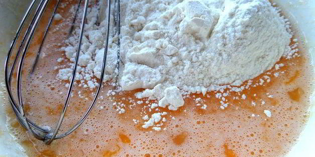 кексы с яблоками за 3 минуты