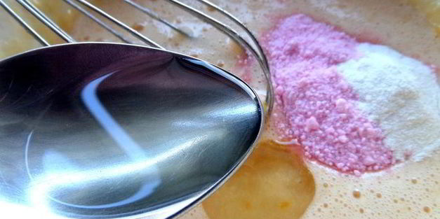 кексы с яблоками за 3 минуты