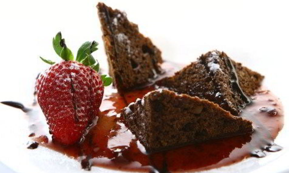 Рецепт кексы шок-манже с клубничным вареньем