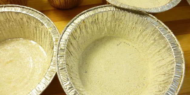 кексы творожно-сливовые