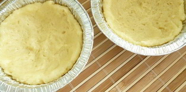 кексы творожно-сливовые