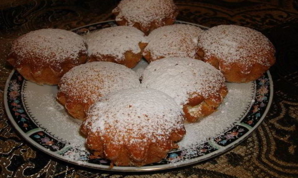 Рецепт кексов творожных всегды удачных