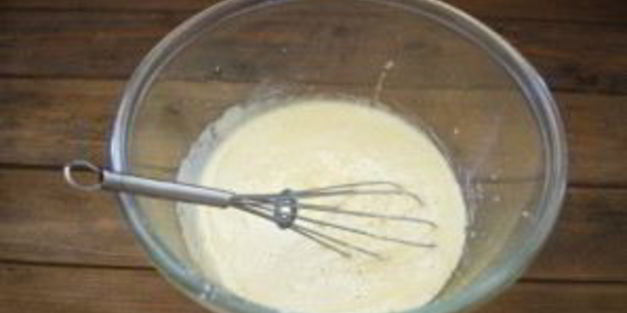 клубничные кексы